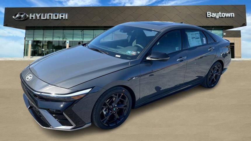2024 Hyundai Elantra N Line — Sedan — 7,807 mi — BAYTOWN, TX