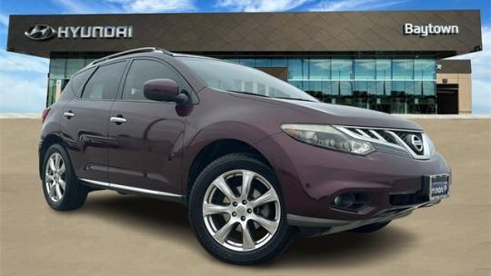 2014 Nissan Murano LE — SUV — 86,181 mi — BAYTOWN, TX