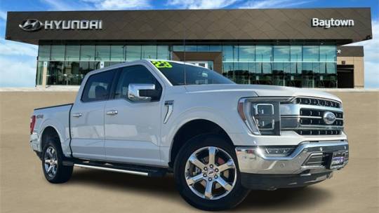 2023 Ford F-150 Lariat — Pickup Truck — 58,655 mi — BAYTOWN, TX