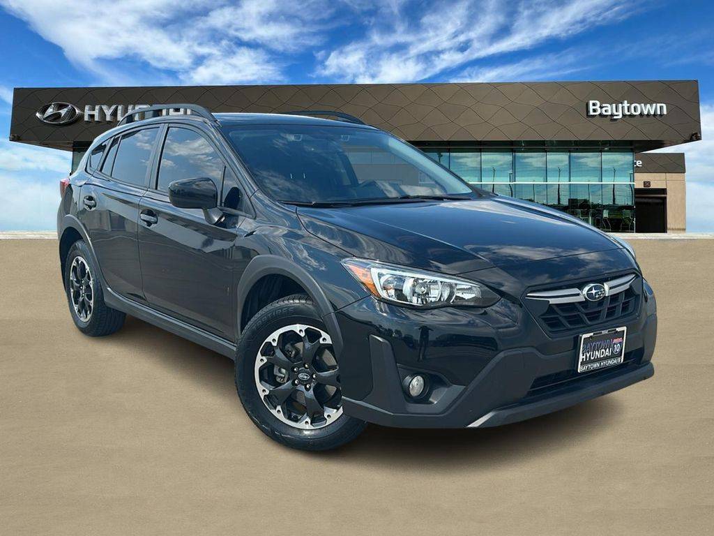 2021 Subaru Crosstrek Premium — SUV — 85,542 mi — BAYTOWN, TX