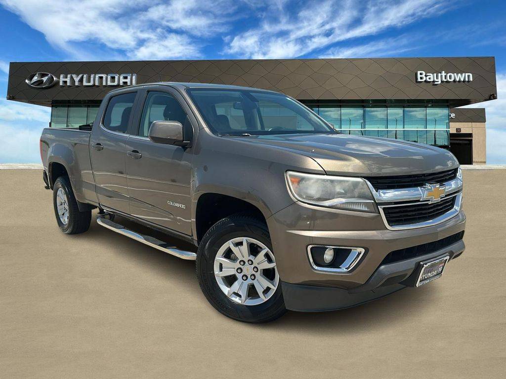 2016 Chevrolet Colorado LT — Pickup Truck — 80,686 mi — BAYTOWN, TX