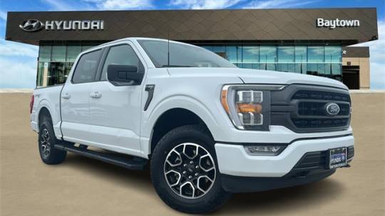 2023 Ford F-150 XLT — Pickup Truck — 41,175 mi — BAYTOWN, TX
