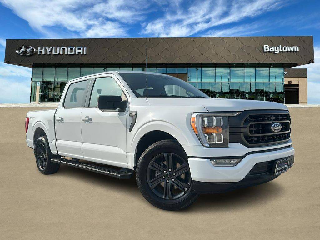 2023 Ford F-150 XLT — Pickup Truck — 53,346 mi — BAYTOWN, TX