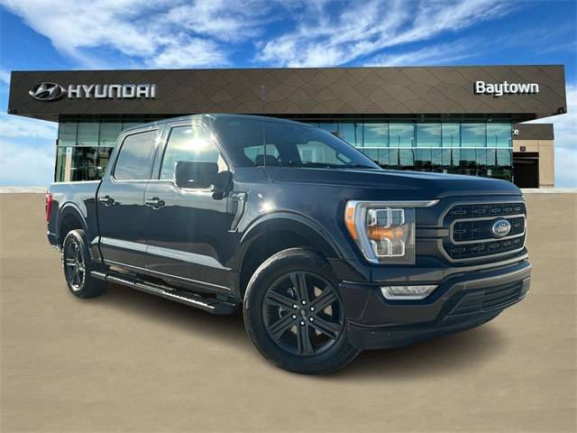 2023 Ford F-150 XLT — Pickup Truck — 66,882 mi — BAYTOWN, TX