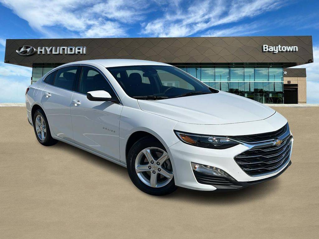 2024 Chevrolet Malibu LT — Sedan — 46,756 mi — BAYTOWN, TX