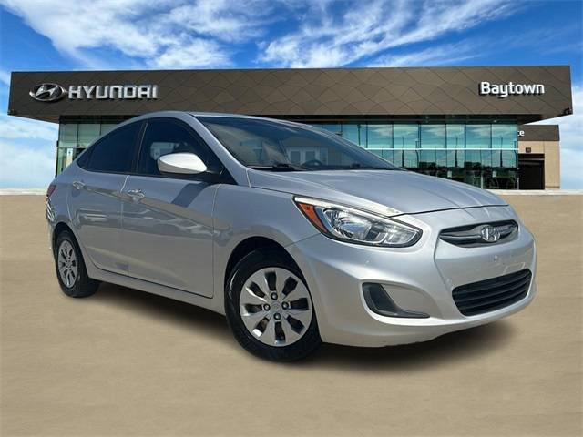 2017 Hyundai Accent SE — Sedan — 110,815 mi — BAYTOWN, TX