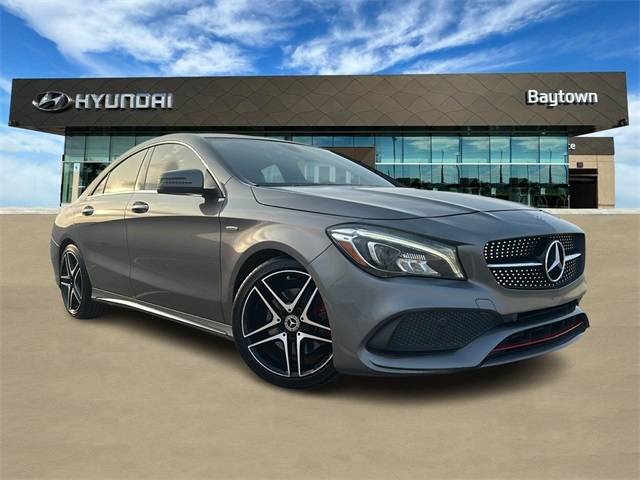 2018 Mercedes-Benz CLA CLA 250 — Sedan — 107,301 mi — BAYTOWN, TX