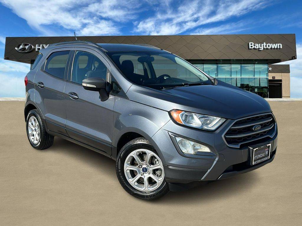 2018 Ford EcoSport SE — SUV — 88,465 mi — BAYTOWN, TX