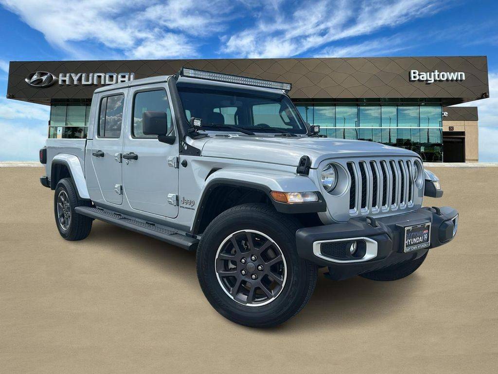 2023 Jeep Gladiator Overland — Pickup Truck — 44,603 mi — BAYTOWN, TX