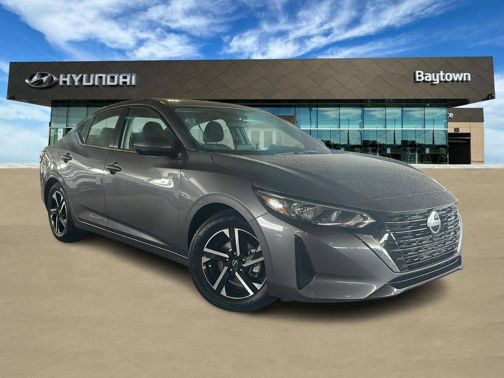 2024 Nissan Sentra SV — Sedan — 37,879 mi — BAYTOWN, TX