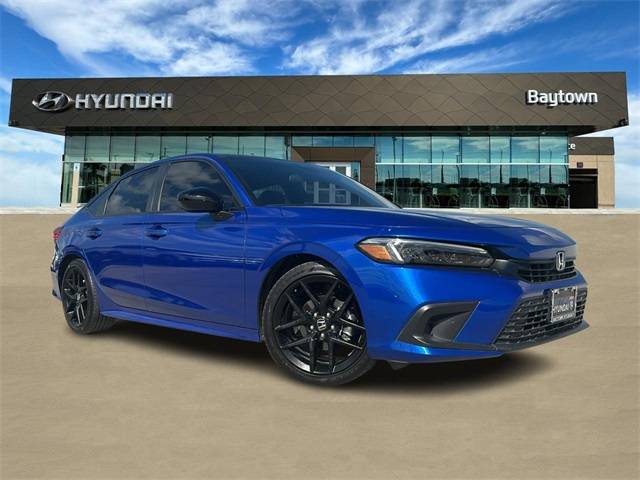 2024 Honda Civic Sport — Sedan — 39,606 mi — BAYTOWN, TX