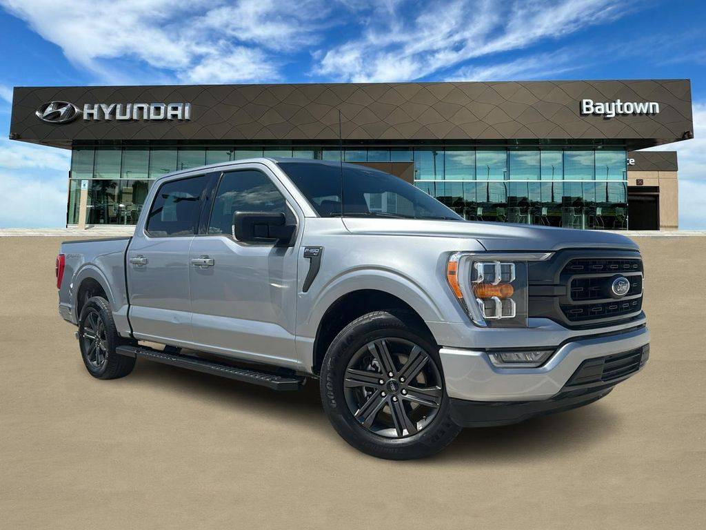 2023 Ford F-150 XLT — Pickup Truck — 60,275 mi — BAYTOWN, TX