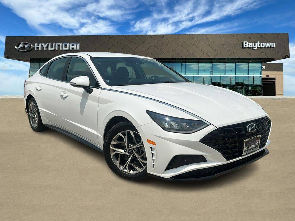 2022 Hyundai Sonata SEL — Sedan — 13,126 mi — BAYTOWN, TX