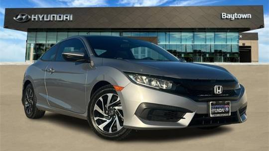 2016 Honda Civic LX-P — Coupe — 79,890 mi — BAYTOWN, TX