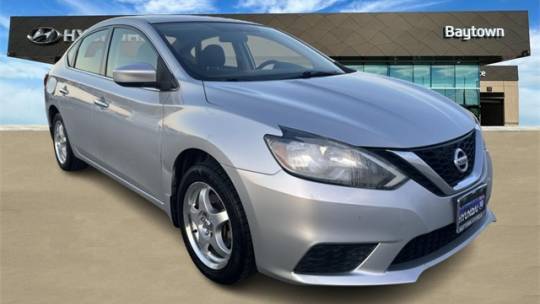 2016 Nissan Sentra S — Sedan — 82,246 mi — BAYTOWN, TX