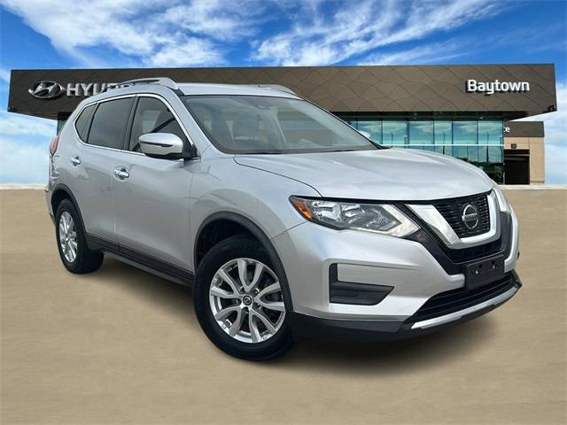 2020 Nissan Rogue SV — SUV — 61,196 mi — BAYTOWN, TX