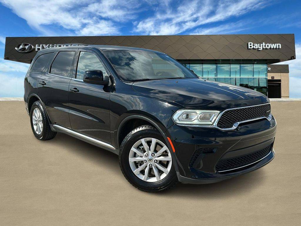 2023 Dodge Durango SXT — SUV — 62,077 mi — BAYTOWN, TX