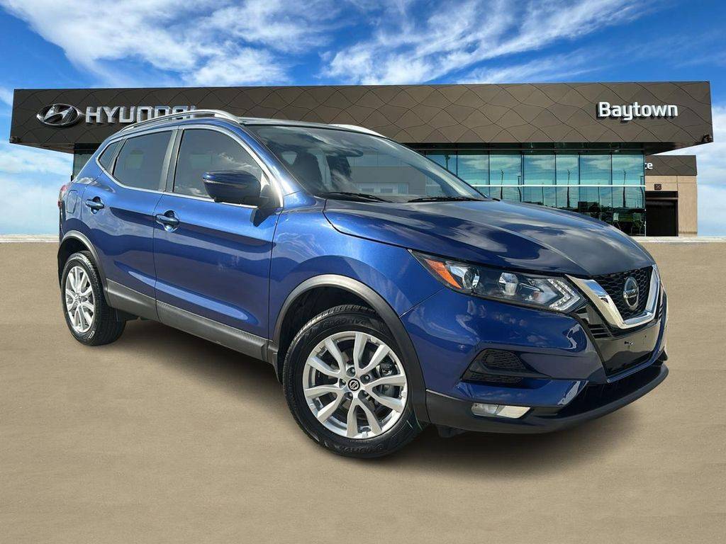 2021 Nissan Rogue Sport SV — SUV — 48,208 mi — BAYTOWN, TX