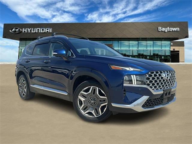 2021 Hyundai Santa Fe Limited — SUV — 53,904 mi — BAYTOWN, TX