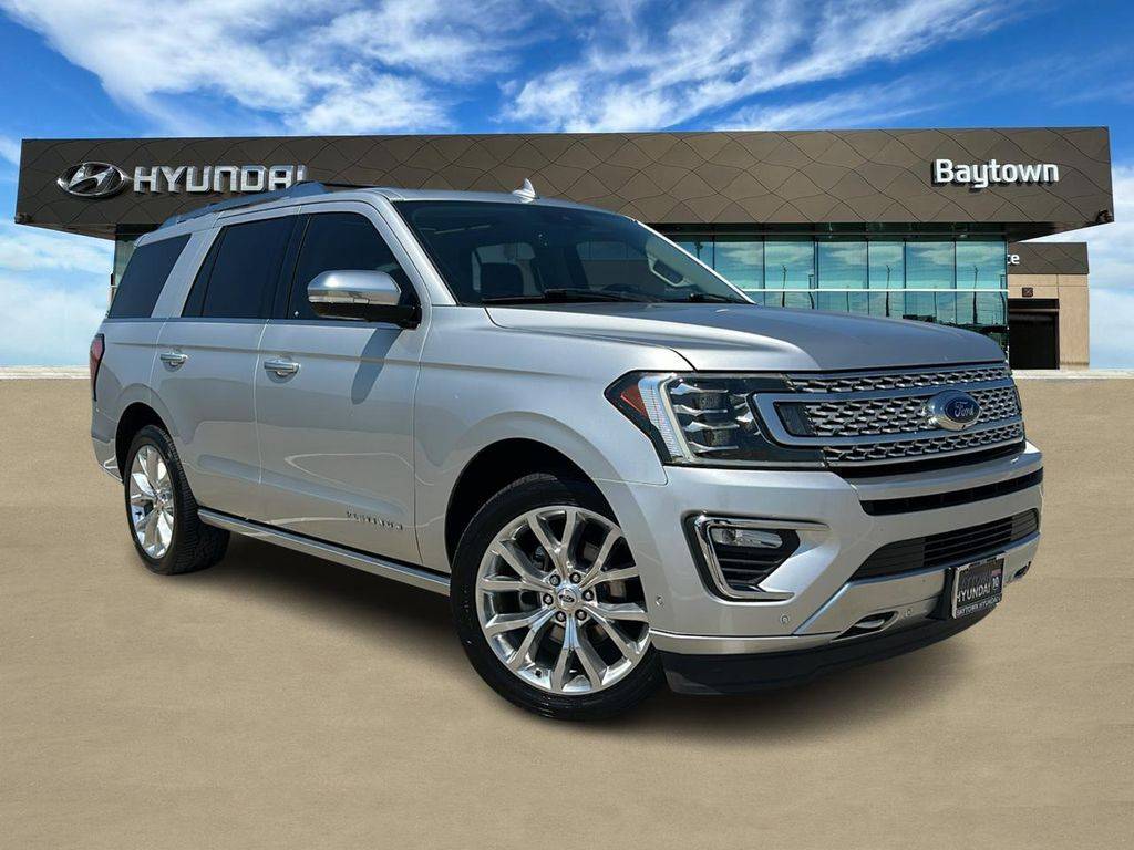 2019 Ford Expedition Platinum — SUV — 52,846 mi — BAYTOWN, TX