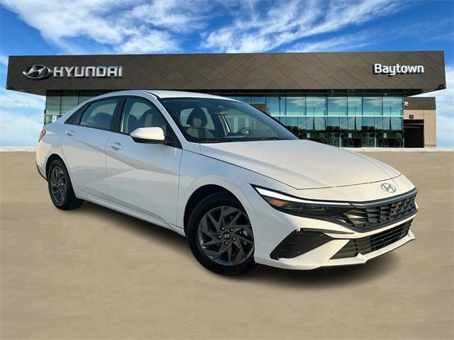 2024 Hyundai Elantra SEL — Sedan — 35,758 mi — BAYTOWN, TX