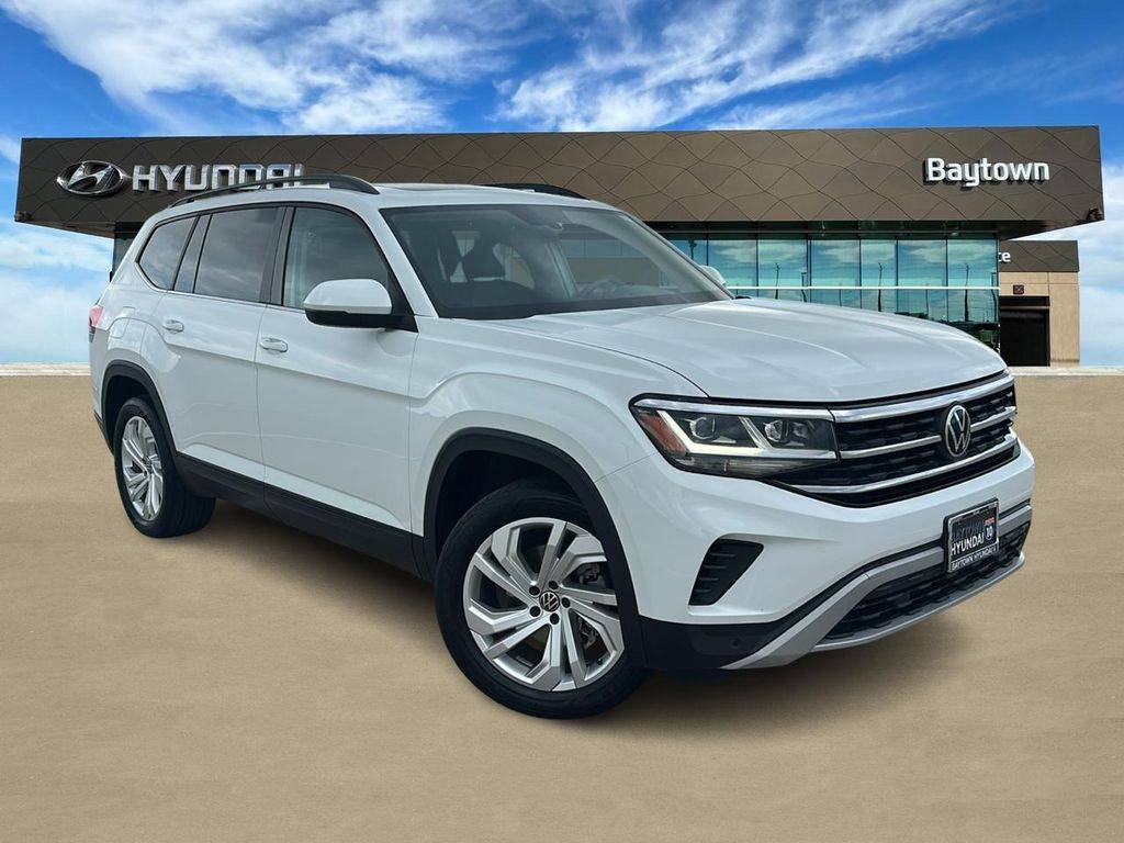 2023 Volkswagen Atlas SE with Technology — SUV — 58,029 mi — BAYTOWN, TX