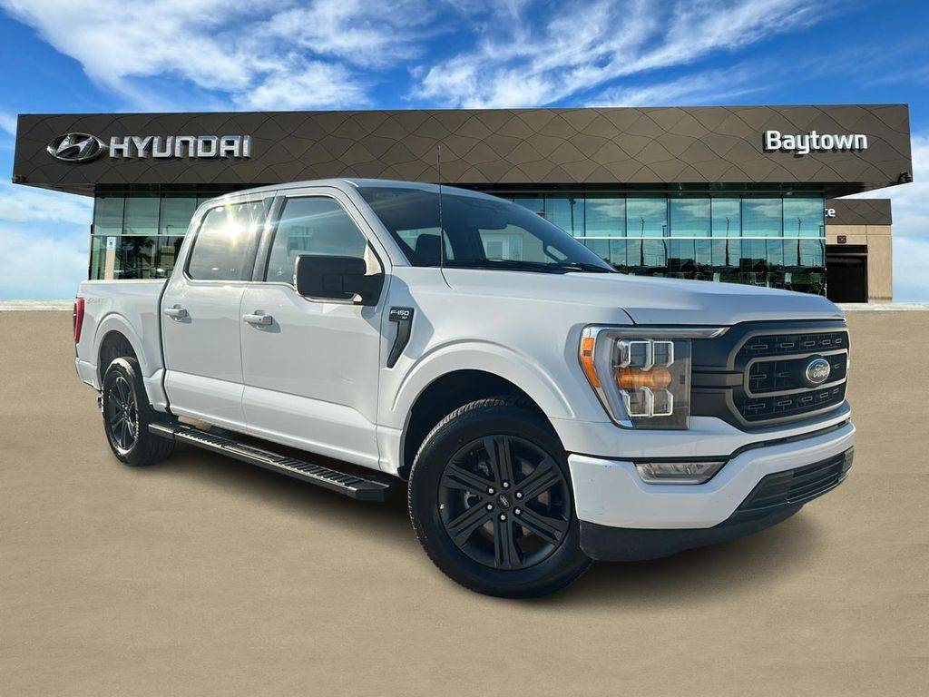 2023 Ford F-150 XLT — Pickup Truck — 46,624 mi — BAYTOWN, TX