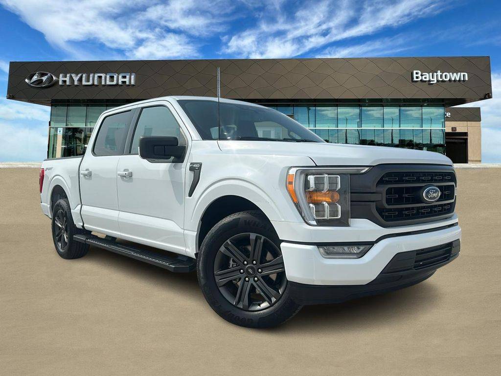 2023 Ford F-150 XLT — Pickup Truck — 46,945 mi — BAYTOWN, TX