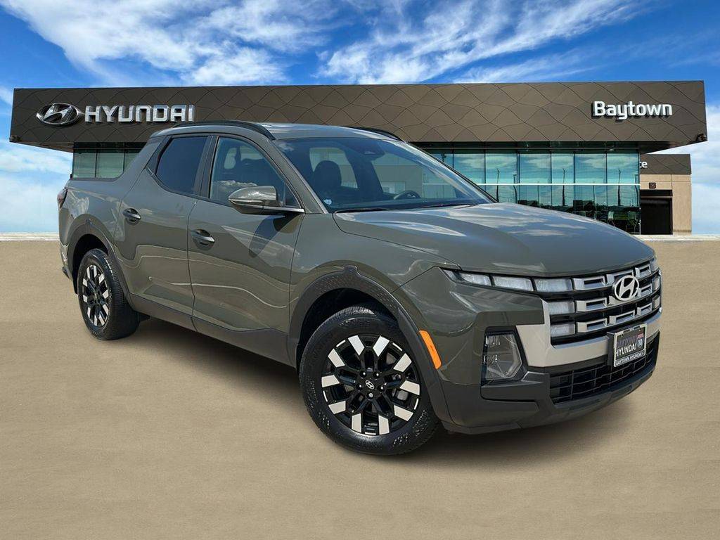2025 Hyundai Santa Cruz SEL Activity — Pickup Truck — 11,422 mi — BAYTOWN, TX