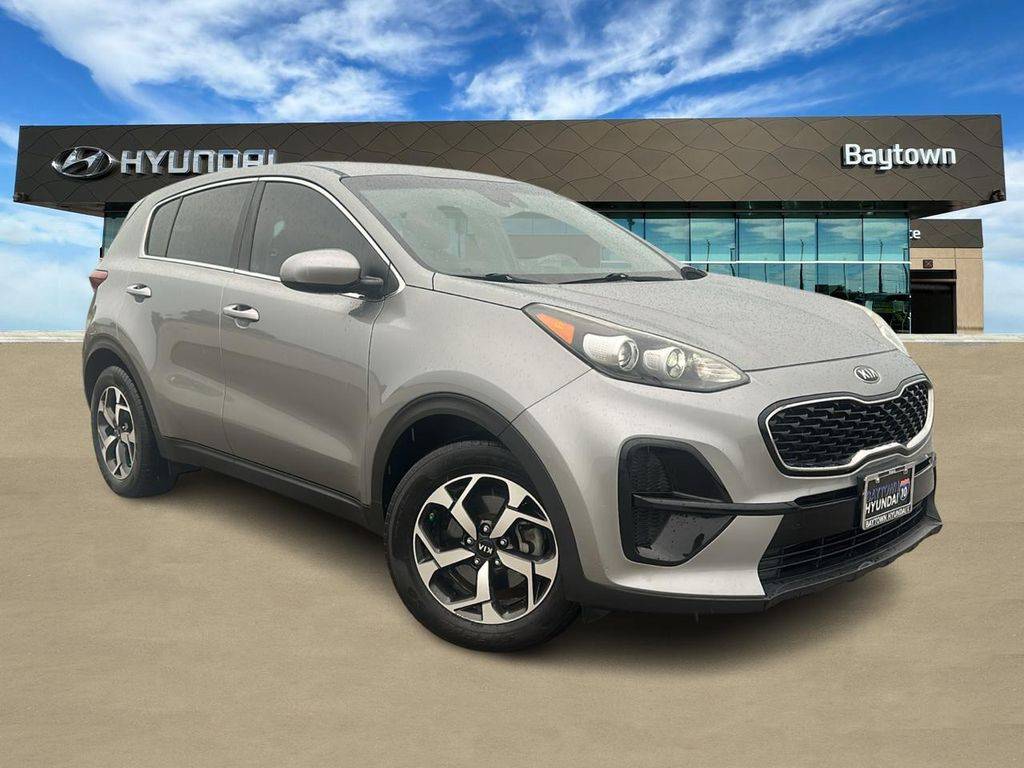 2020 Kia Sportage LX — SUV — 74,978 mi — BAYTOWN, TX