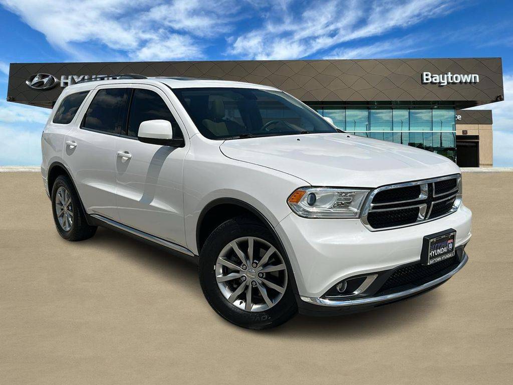 2018 Dodge Durango SXT — SUV — 86,000 mi — BAYTOWN, TX