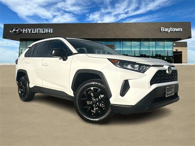 2021 Toyota RAV4 LE — SUV — 44,345 mi — BAYTOWN, TX