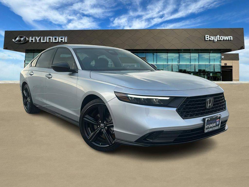 2024 Honda Accord Hybrid Sport-L — Sedan — 9,458 mi — BAYTOWN, TX