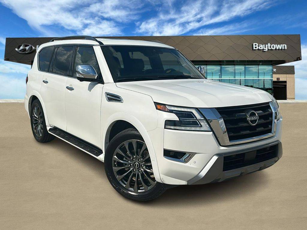2023 Nissan Armada Platinum — SUV — 61,580 mi — BAYTOWN, TX