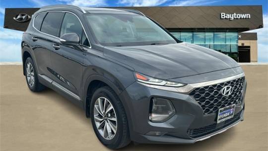 2021 Hyundai Santa Fe Calligraphy — SUV — 25,982 mi — BAYTOWN, TX