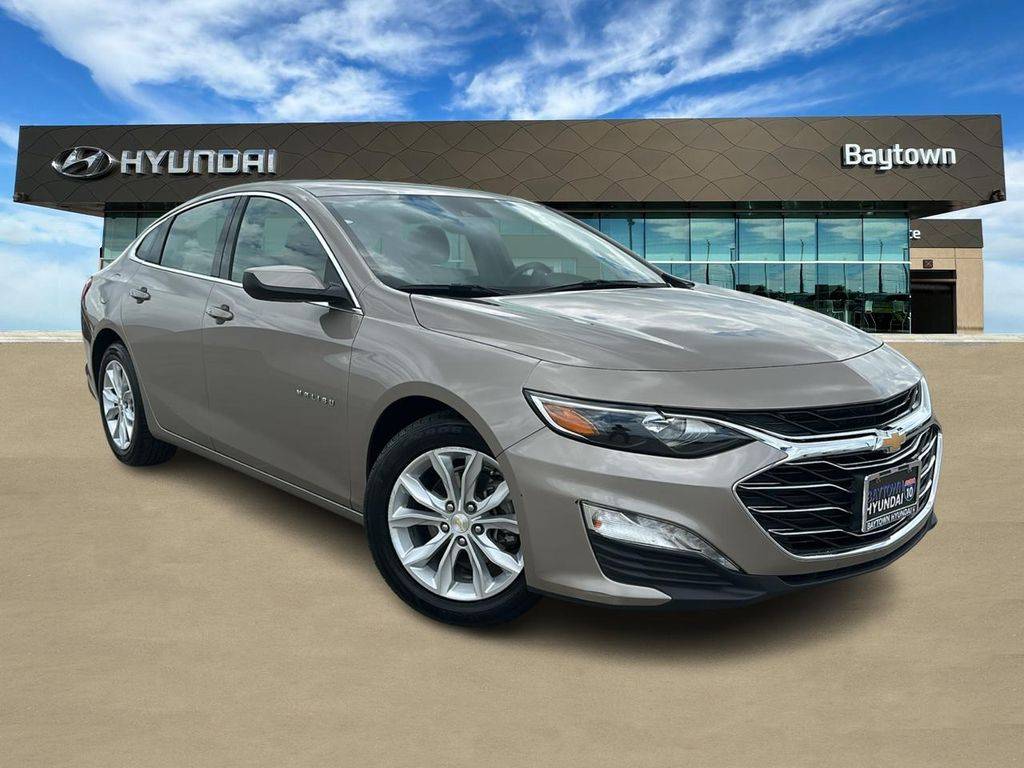 2023 Chevrolet Malibu LT — Sedan — 49,291 mi — BAYTOWN, TX