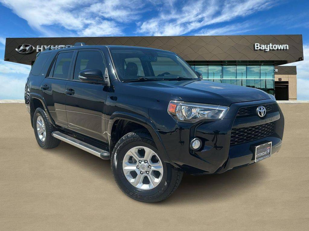 2019 Toyota 4Runner SR5 — SUV — 72,029 mi — BAYTOWN, TX