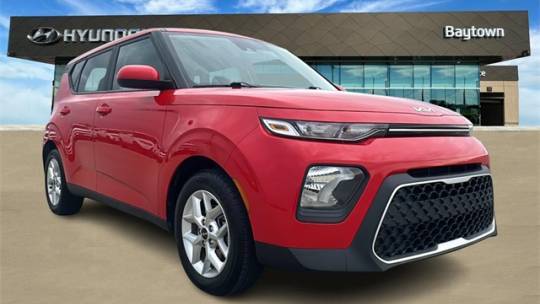2022 Kia Soul LX — Hatchback — 73,822 mi — BAYTOWN, TX