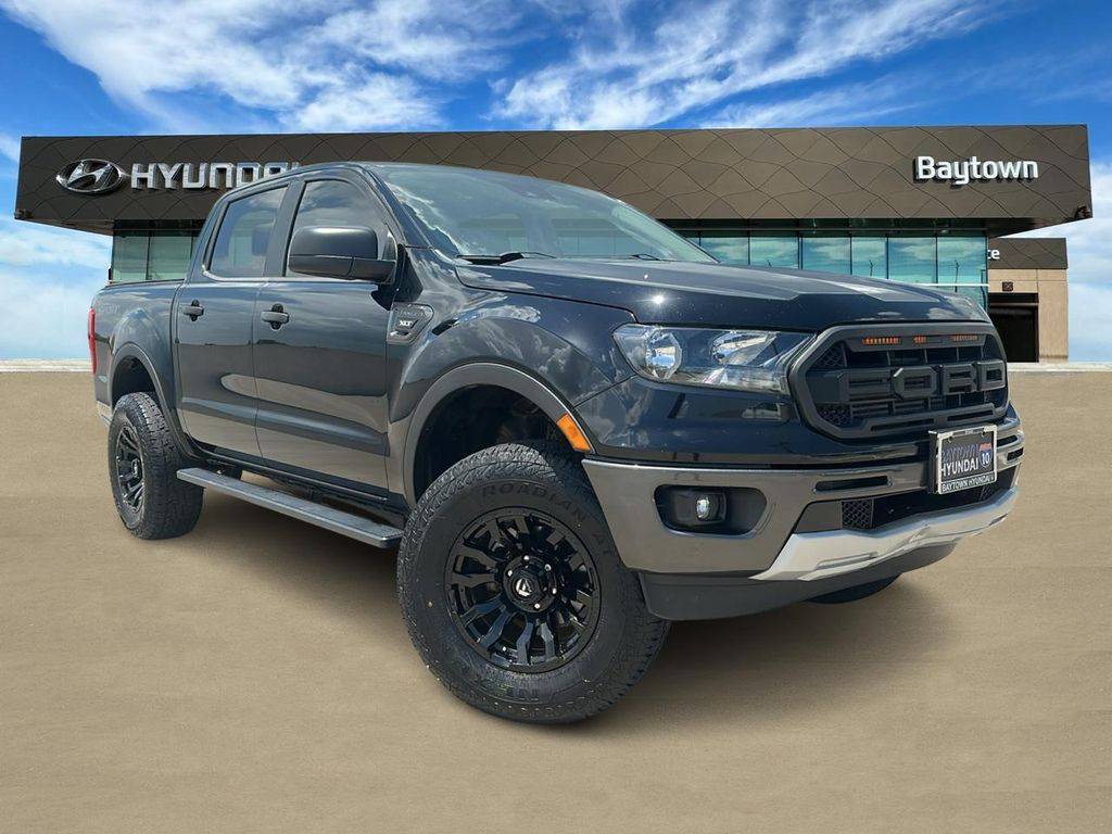2021 Ford Ranger XLT — Pickup Truck — 45,820 mi — BAYTOWN, TX