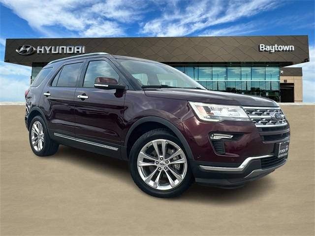 2018 Ford Explorer Limited — SUV — 55,550 mi — BAYTOWN, TX