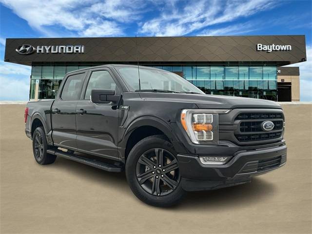 2023 Ford F-150 XLT — Pickup Truck — 60,371 mi — BAYTOWN, TX