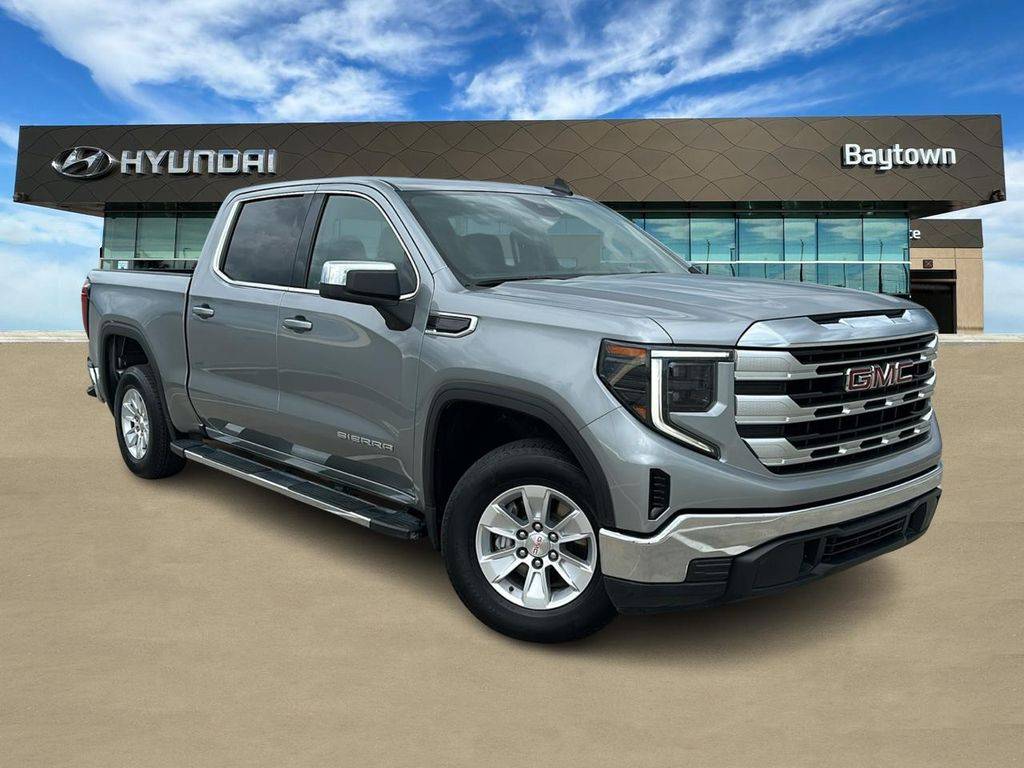 2024 GMC Sierra 1500 SLE — Pickup Truck — 35,158 mi — BAYTOWN, TX