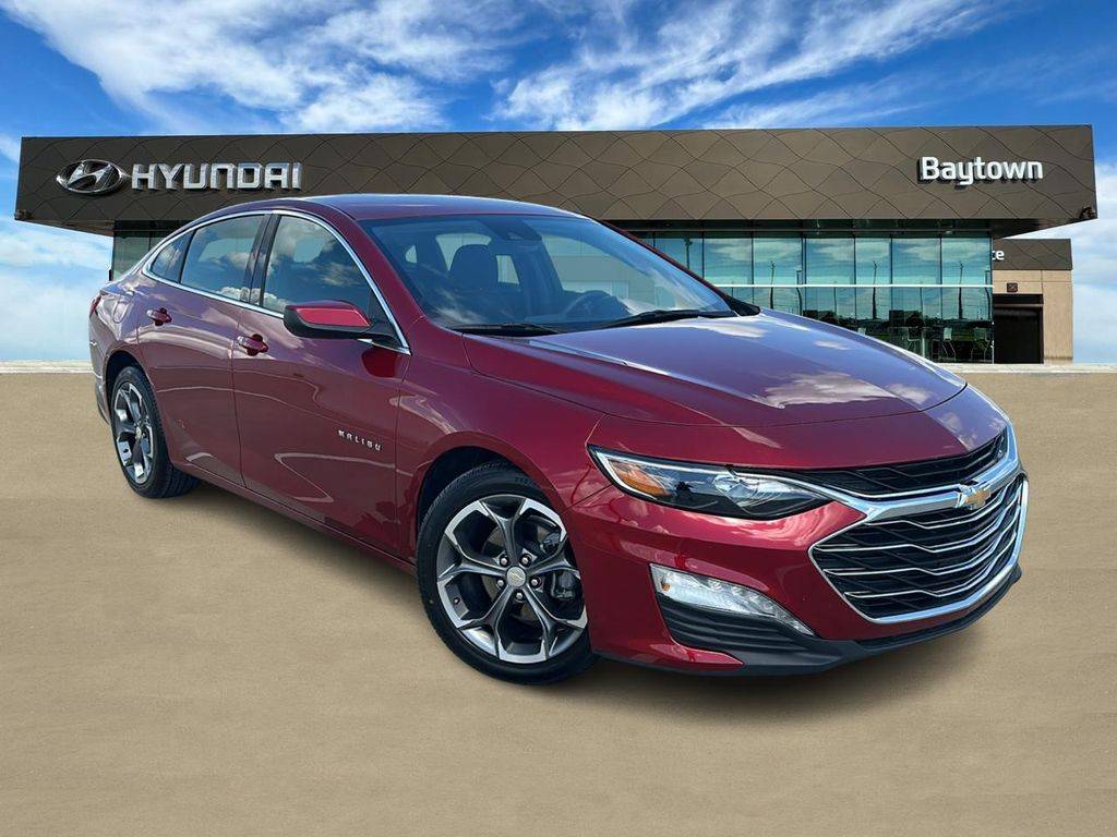 2024 Chevrolet Malibu LT — Sedan — 42,397 mi — BAYTOWN, TX