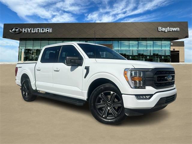 2023 Ford F-150 XLT — Pickup Truck — 46,852 mi — BAYTOWN, TX
