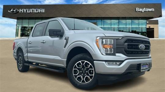 2023 Ford F-150 XLT — Pickup Truck — 52,811 mi — BAYTOWN, TX