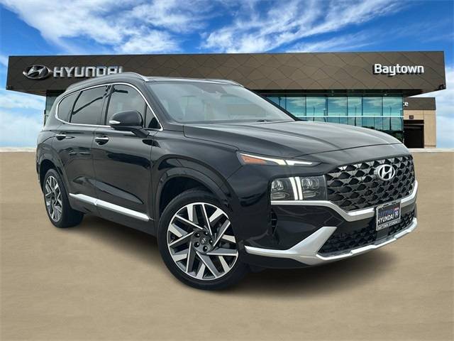 2022 Hyundai Santa Fe Calligraphy — SUV — 69,857 mi — BAYTOWN, TX