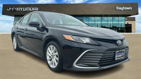 2022 Toyota Camry LE — Sedan — 74,056 mi — BAYTOWN, TX