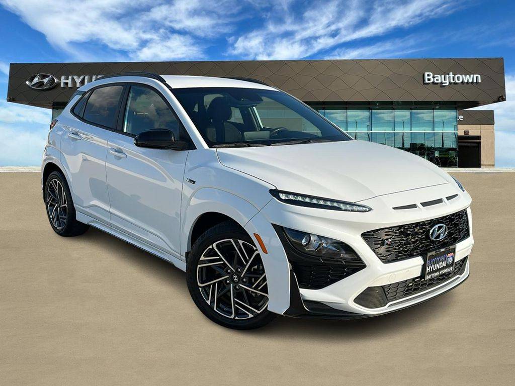 2022 Hyundai Kona N Line — SUV — 11,957 mi — BAYTOWN, TX