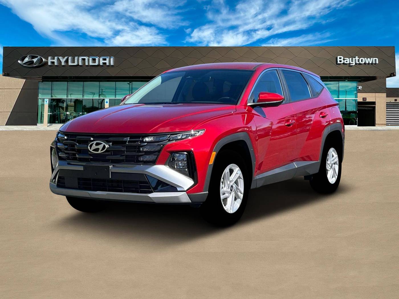2025 Hyundai Tucson SE — SUV — 8,165 mi — BAYTOWN, TX