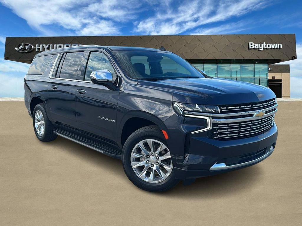 2023 Chevrolet Suburban Premier — SUV — 75,168 mi — BAYTOWN, TX